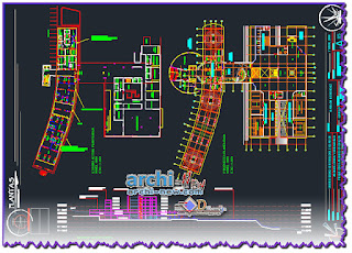 download-autocad-cad-dwg-file-university-residence-RESIDENCIA