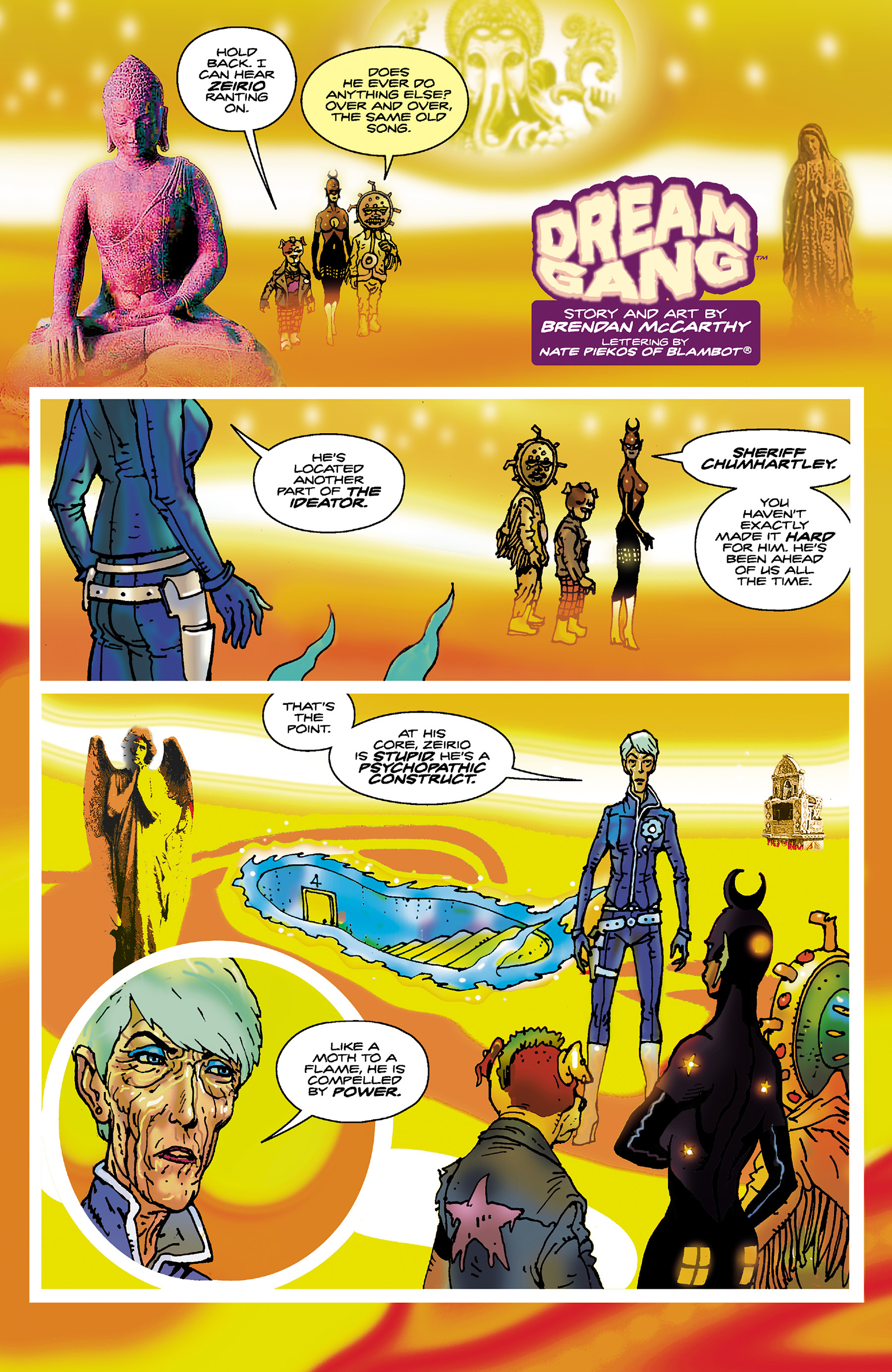 Read online Dark Horse Presents (2014) comic -  Issue #15 - 27