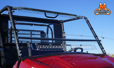A S Designs Windshield Kawasaki Mule A S Designs Windshield Kawasaki Mule