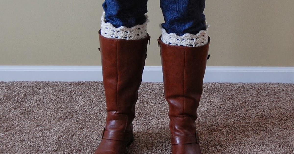 Roonie Ranching: Melissa's Boot Cuffs