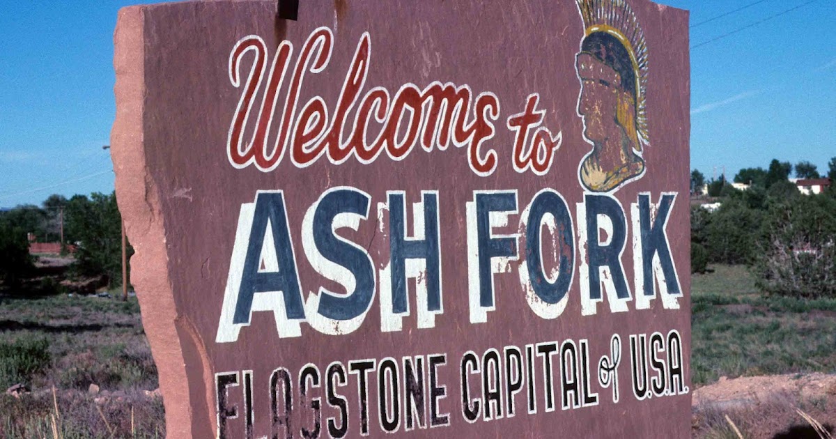 Geographically Yours Ash Fork, Arizona