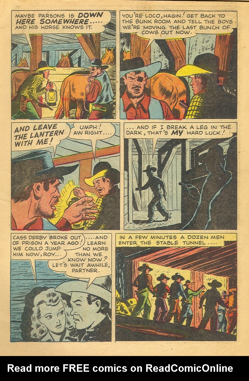Read online Four Color Comics comic -  Issue #160 - 13