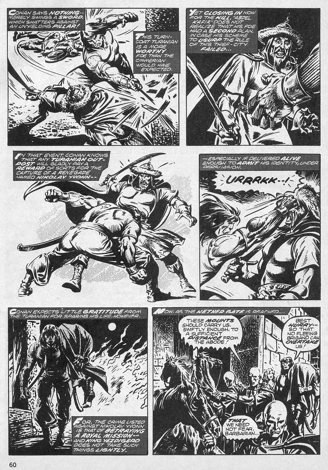The Savage Sword Of Conan Issue #11 #12 - English 57
