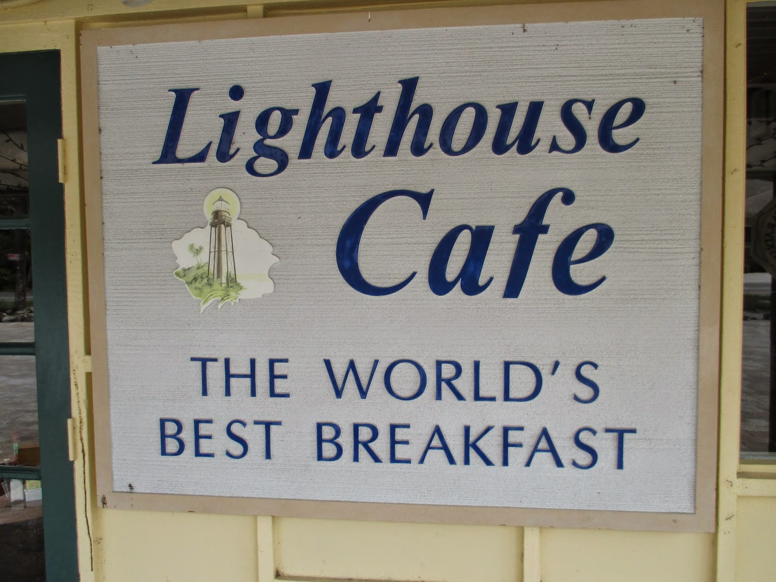 Cool Pa and Gator Moma Head to Key Sanibel Island - The Lighthouse, Breakfast and Some Crafty Lady