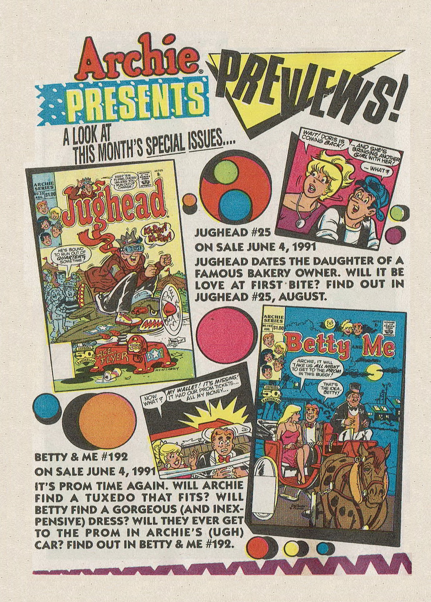 Read online Jughead Jones Comics Digest comic -  Issue #70 - 114