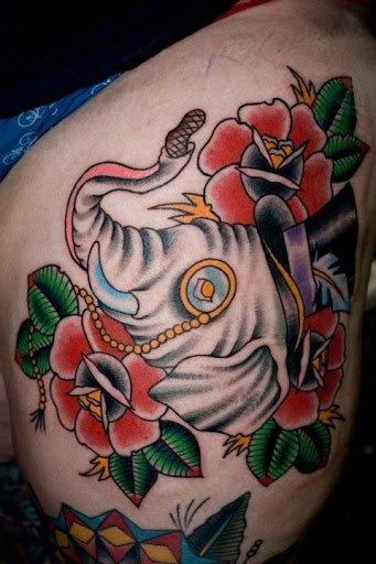 Clássico Elefante De Circo
