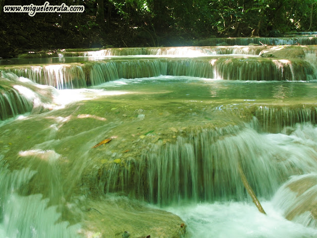 Erawan falls