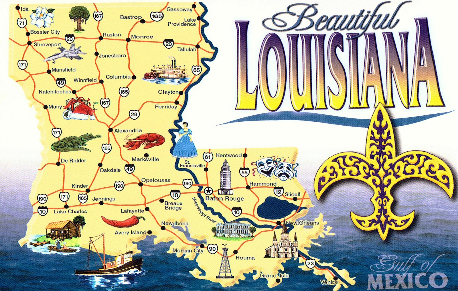 NEW ORLEANS LOUISIANA new-orleans-louisiana
