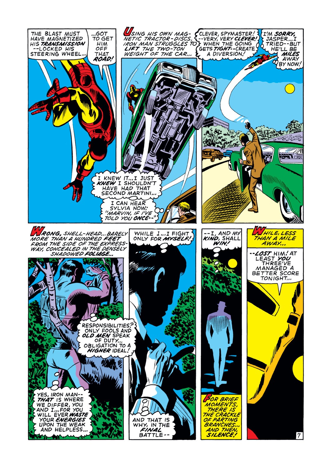 Read online Iron Man (1968) comic -  Issue #36 - 8