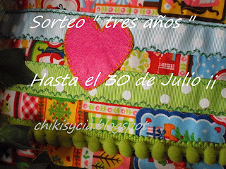 SORTEO EN CHIKIS  CIA