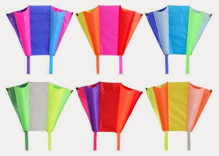 AOZORA POCKET KITE遛小孩的好工具─口袋風箏 凱特Cateの小確幸