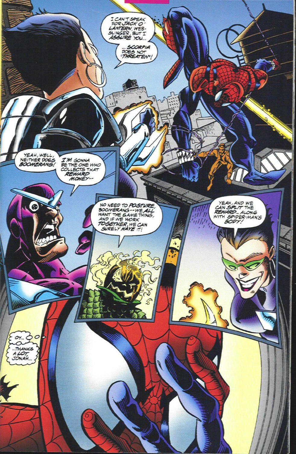 Read online Spider-Man Unlimited (1993) comic -  Issue #12 - 9
