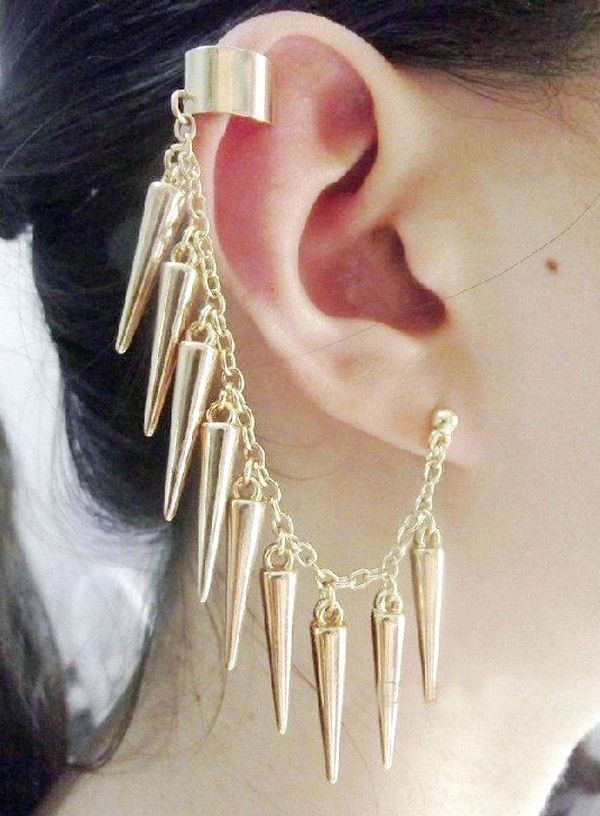 25 Ways To Style Your Ears This Wedding Season Bling Sparkle