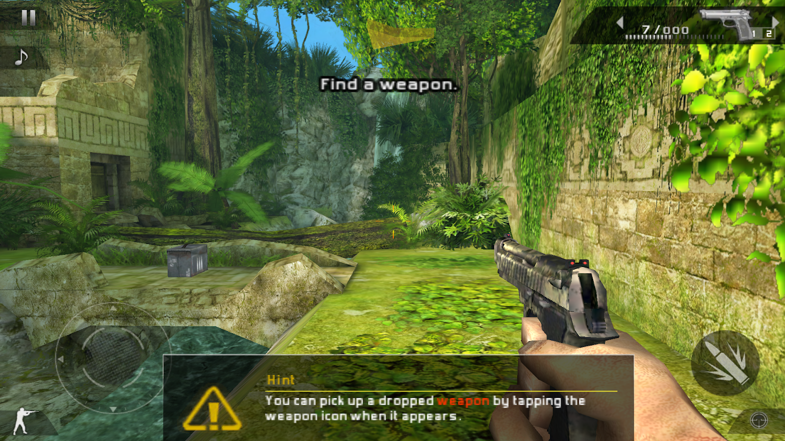 Gameloft HD Games: Modern Combat 2: Black Pegasus HD for Android