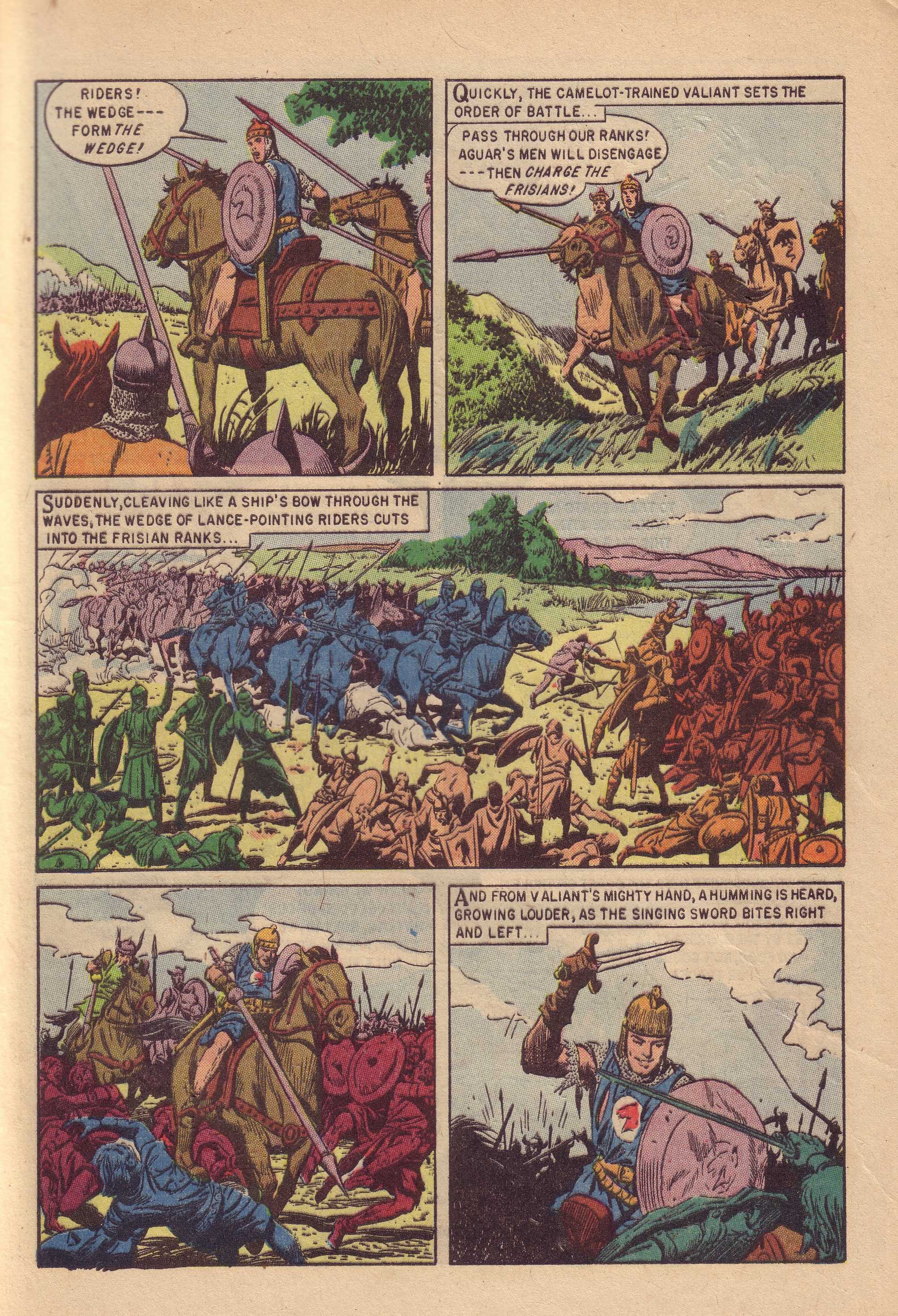 Read online Four Color Comics comic -  Issue #650 - 9