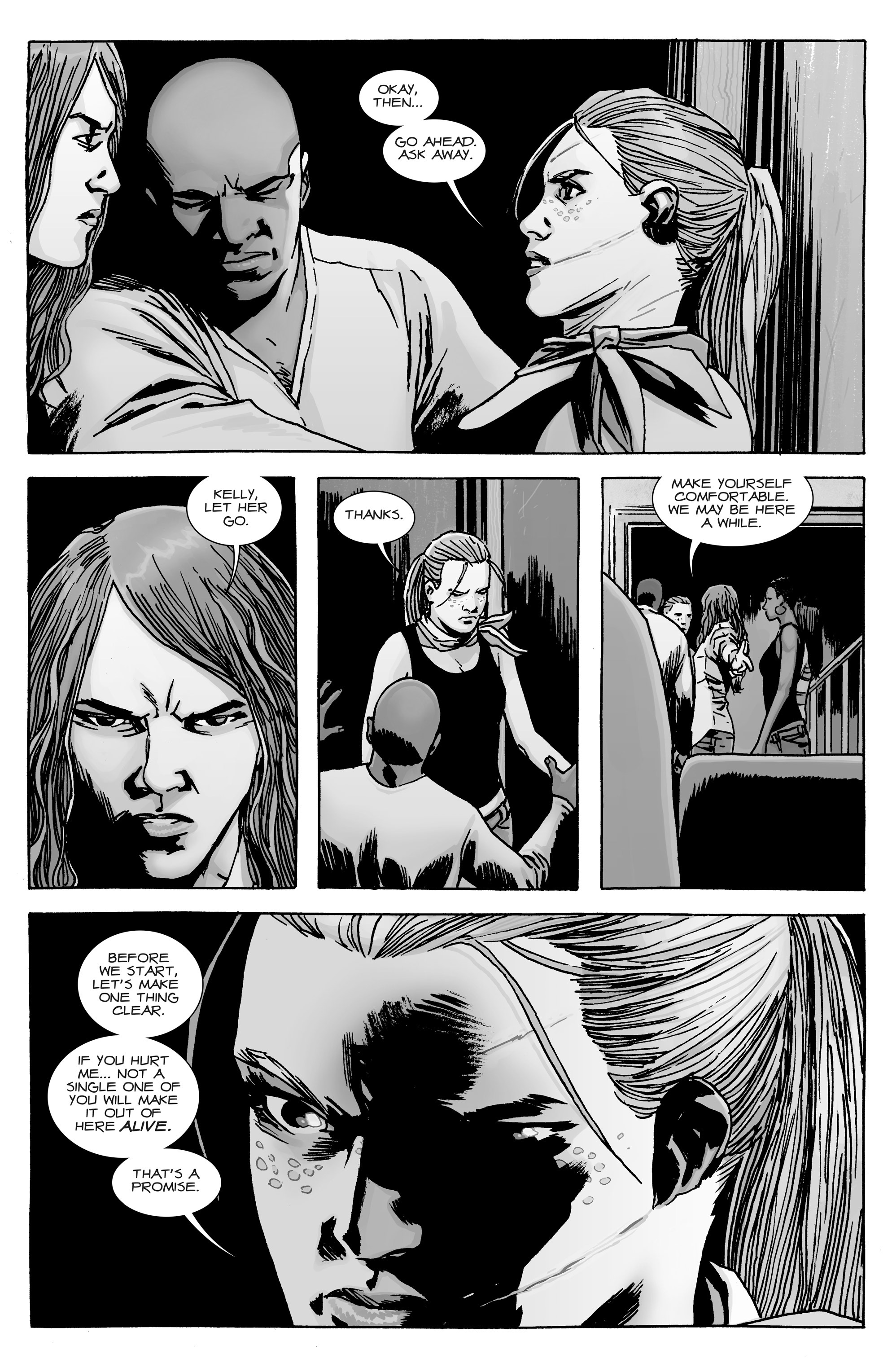 Read online The Walking Dead comic -  Issue #132 - 3