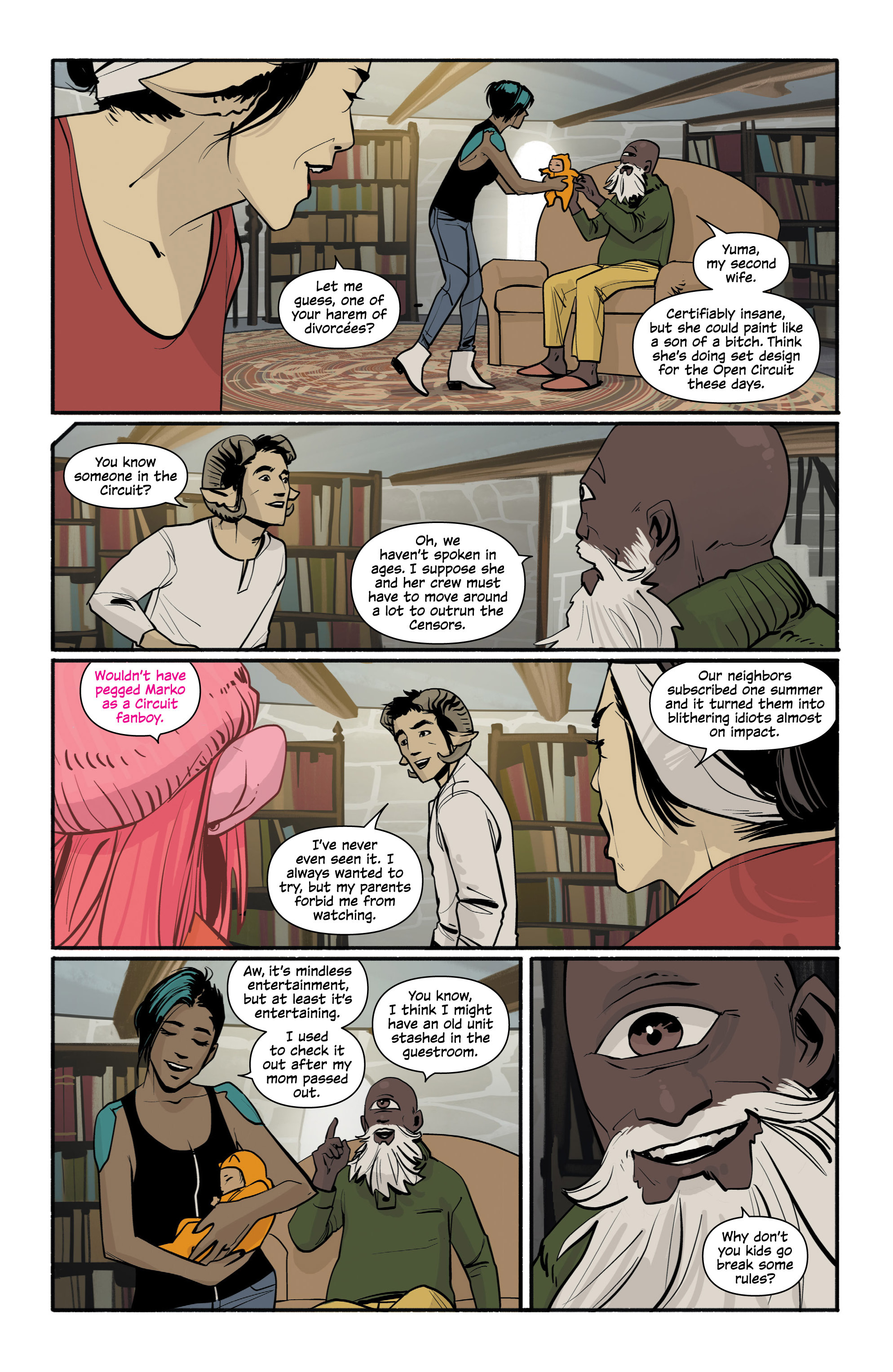 Saga issue 16 - Page 10