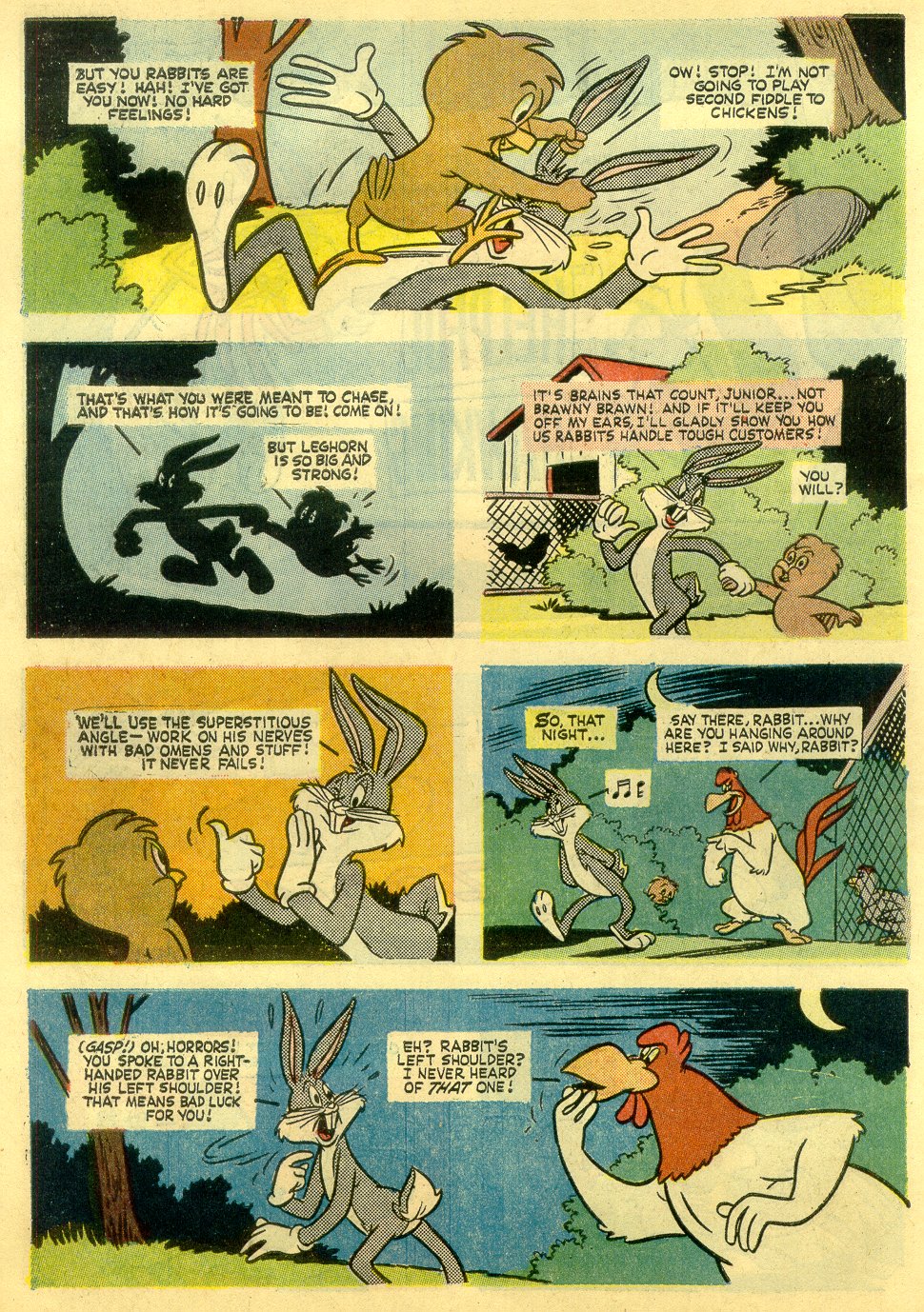 Read online Bugs Bunny comic -  Issue #86 - 50