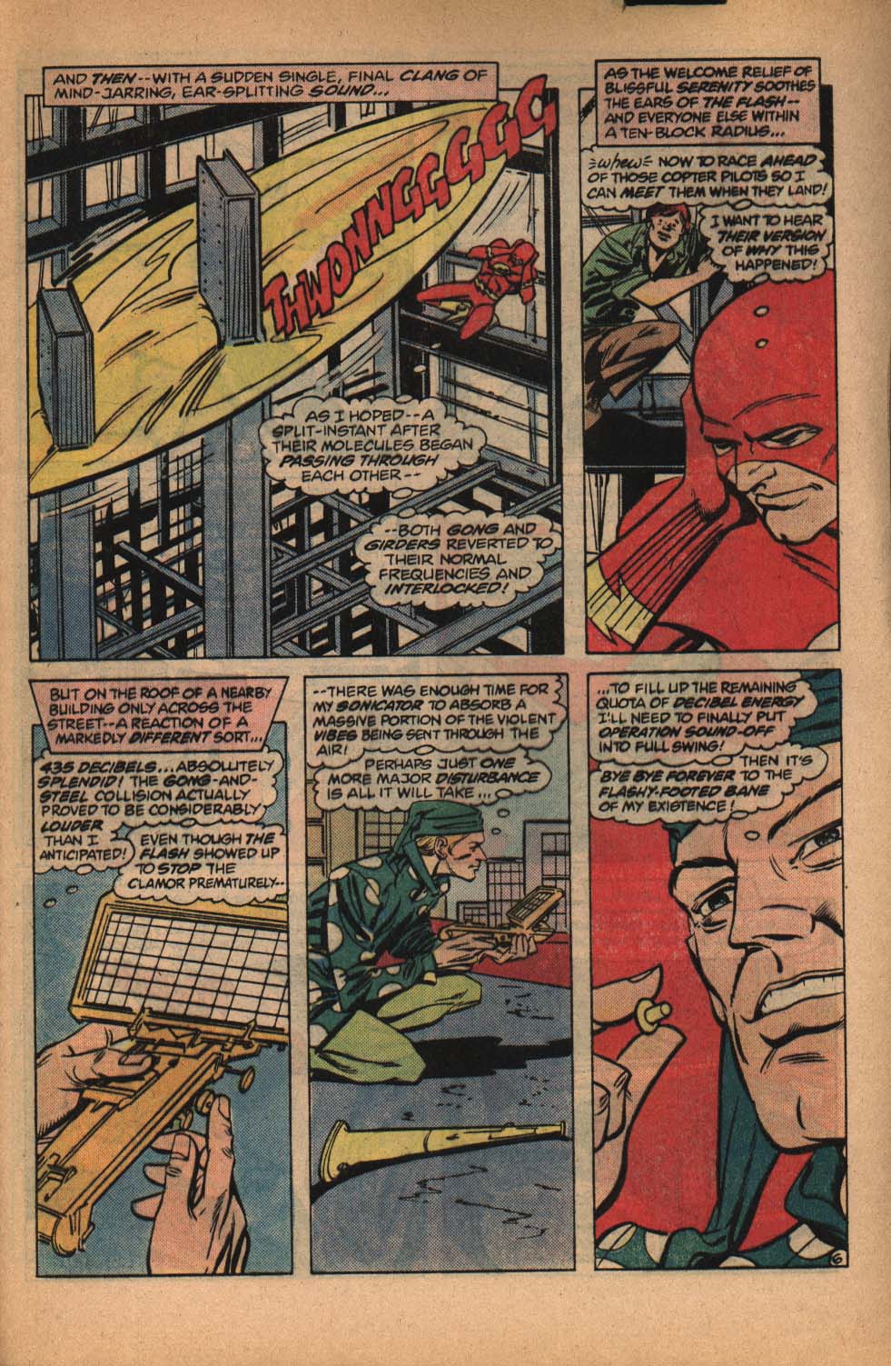 Read online The Flash (1959) comic -  Issue #307 - 9