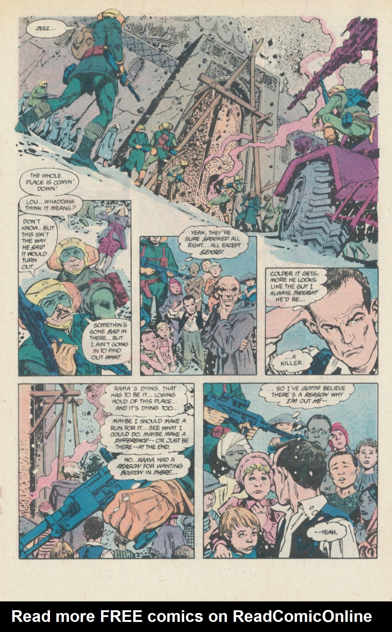 Read online Deadman (1986) comic -  Issue #4 - 19