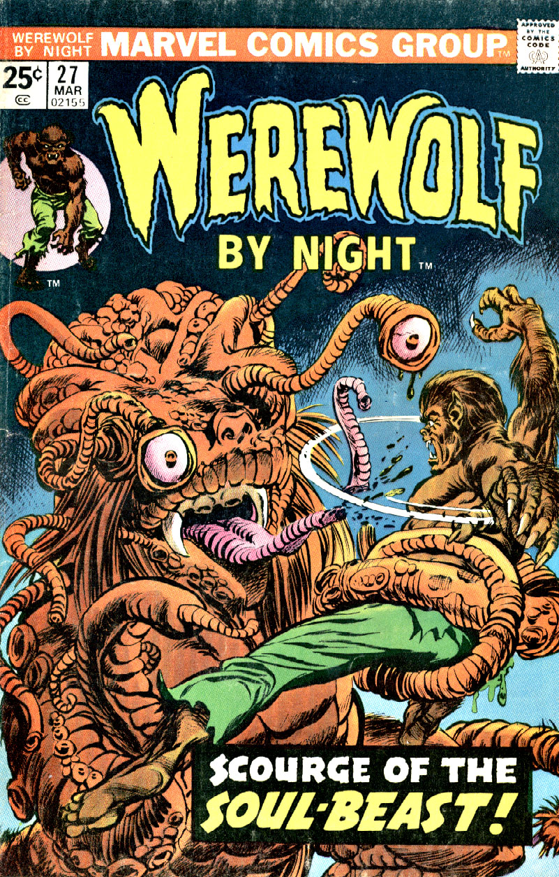 Read online Werewolf by Night (1972) comic -  Issue #27 - 1