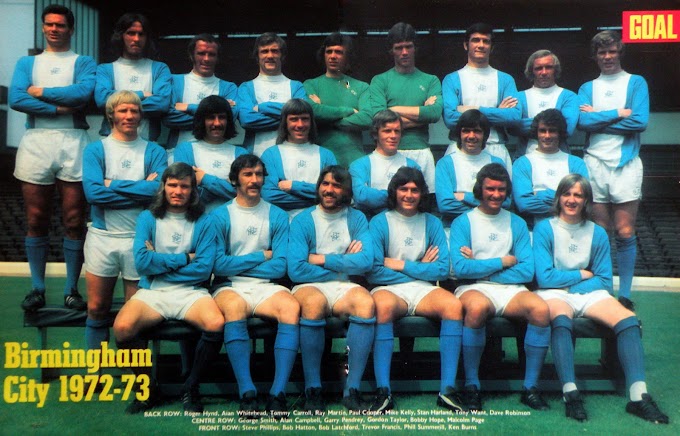 BIRMINGHAM CITY 1972-73. By Soccer Stars.