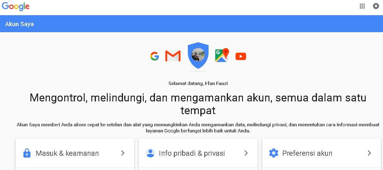 Cara Tukar Password Gmail - Cara tukar password di Google Classroom