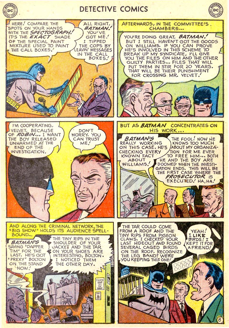 Read online Detective Comics (1937) comic -  Issue #176 - 10