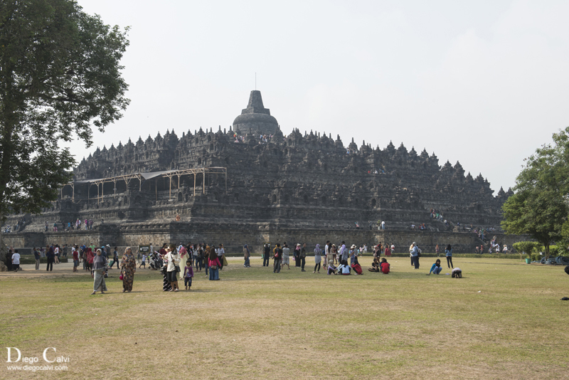 El Templo budista de Borobudur, Java - Indonesia el país de las mil islas - Vuelta al Mundo (1)