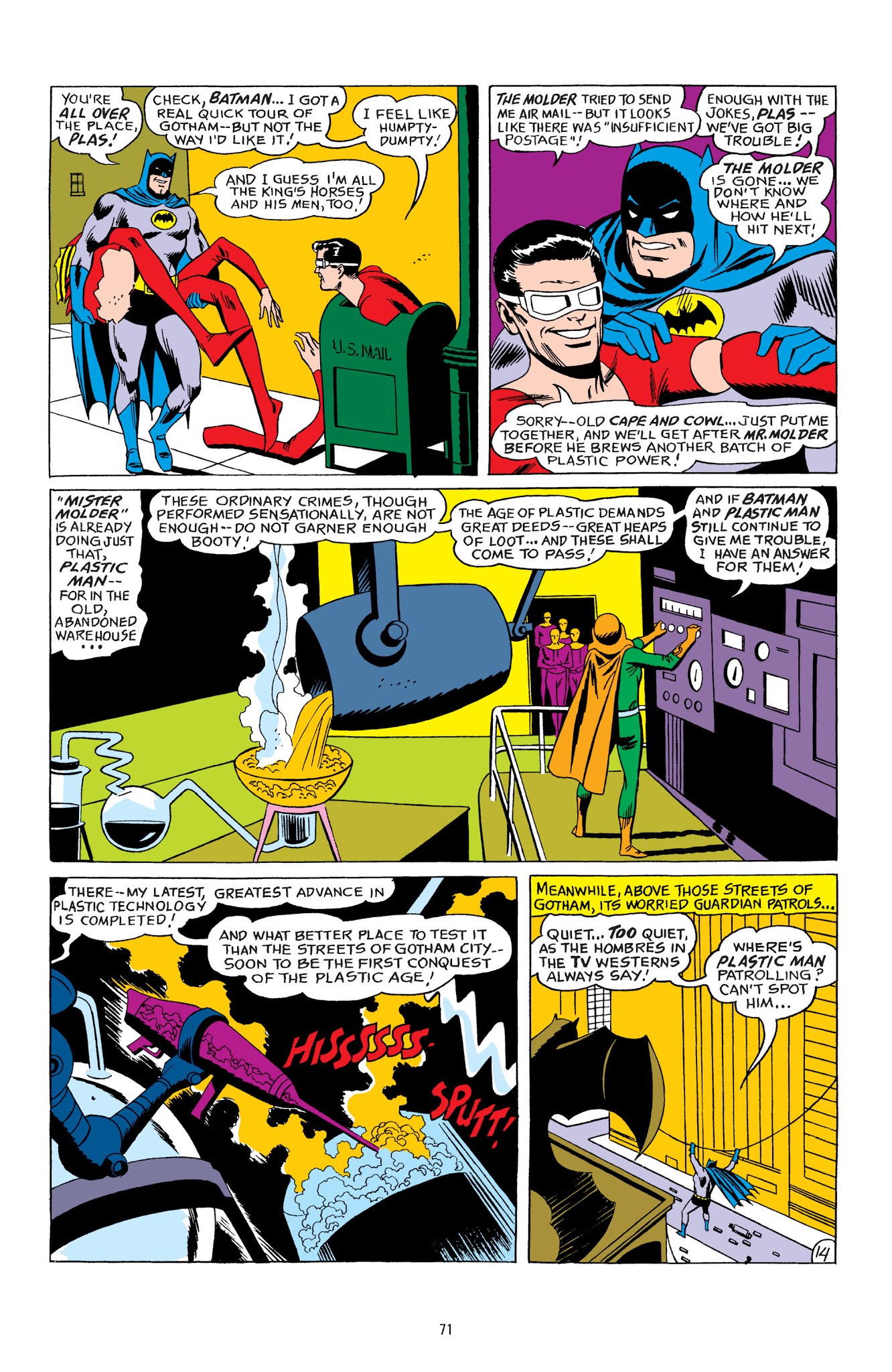 Read online Batman: The Brave and the Bold - The Bronze Age comic -  Issue # TPB (Part 1) - 71
