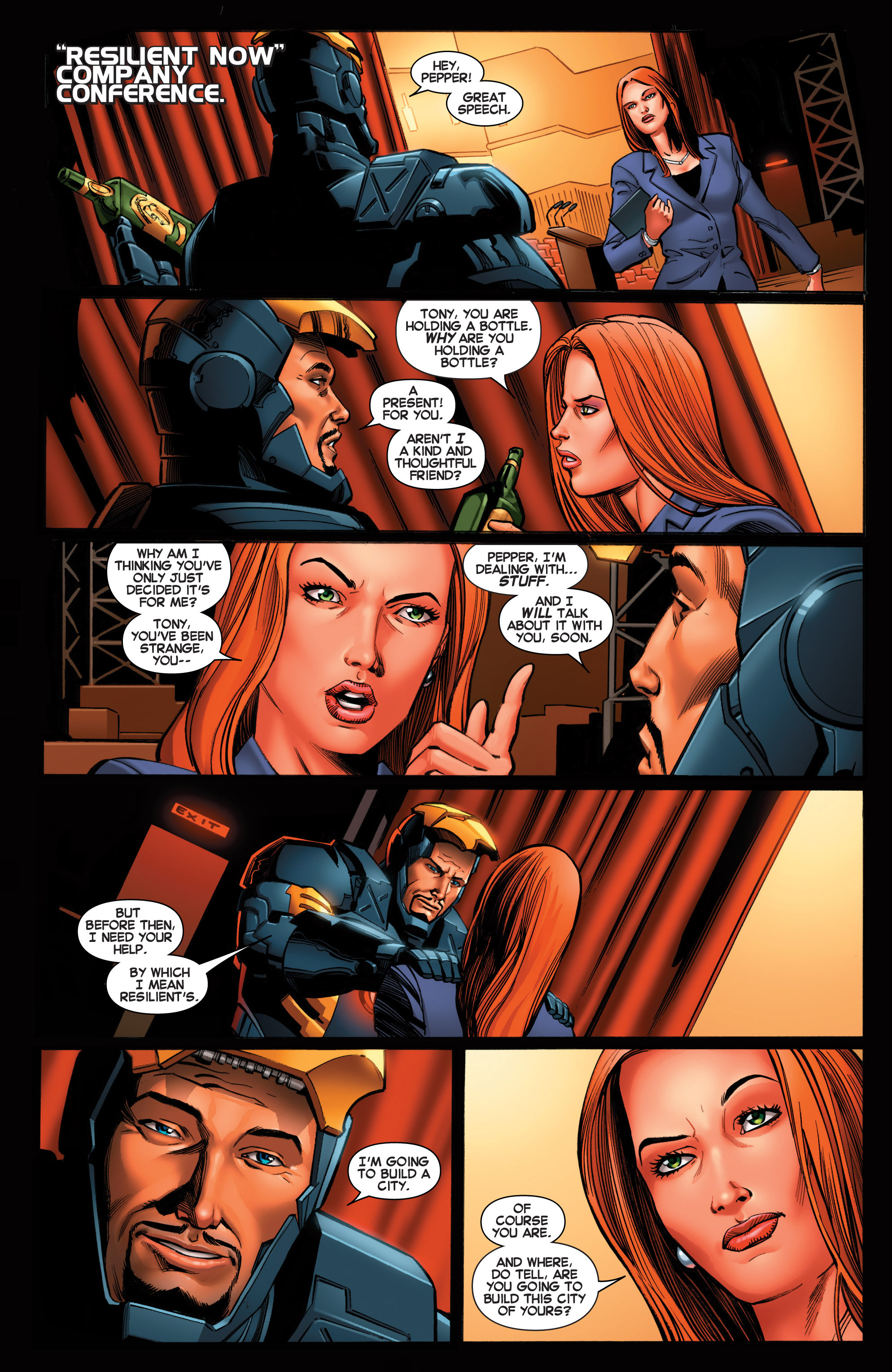 Iron Man (2013) issue 19 - Page 4