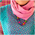 Warna Jilbab Untuk Baju Tosca