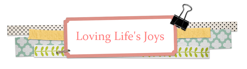 ...loving life's joys...