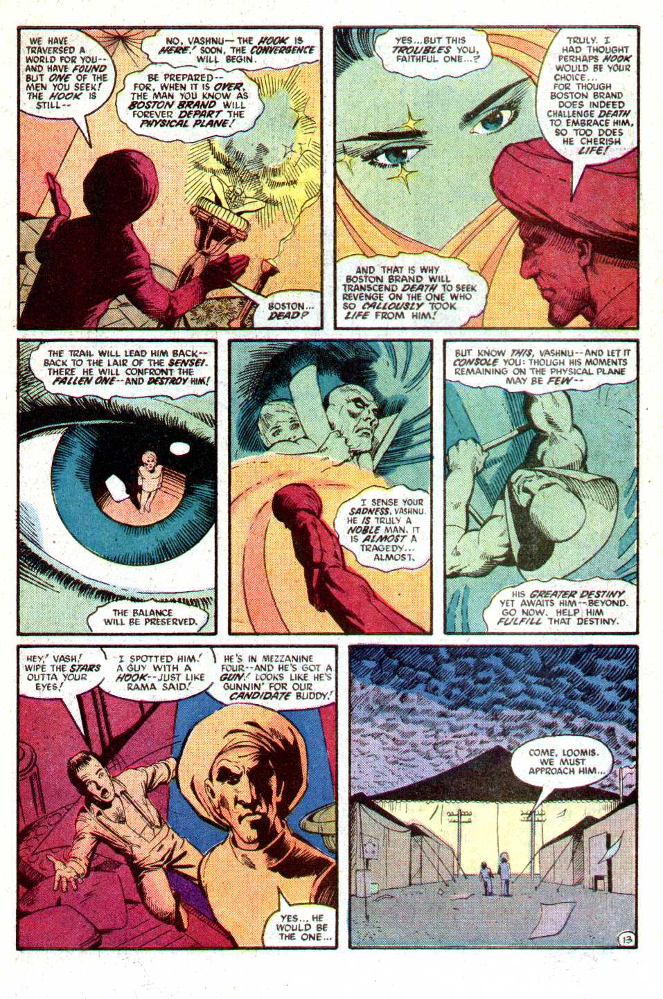 Read online Secret Origins (1986) comic - Issue #15 - 17
