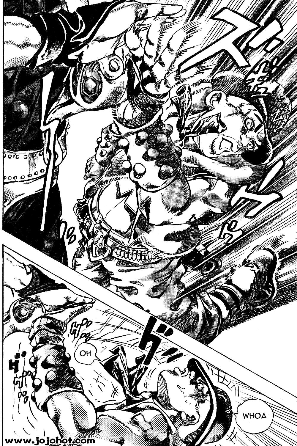 Steel Ball Run Chapter 1 - HolyManga.net