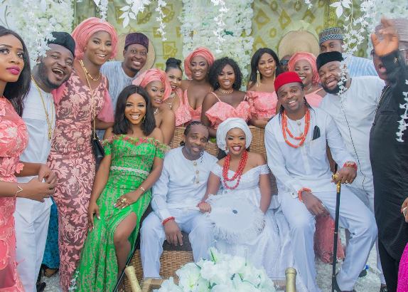 Photogist: More Pictures From Laura Ikeji & Ogbonna Kanu's Traditional Wedding Ceremony