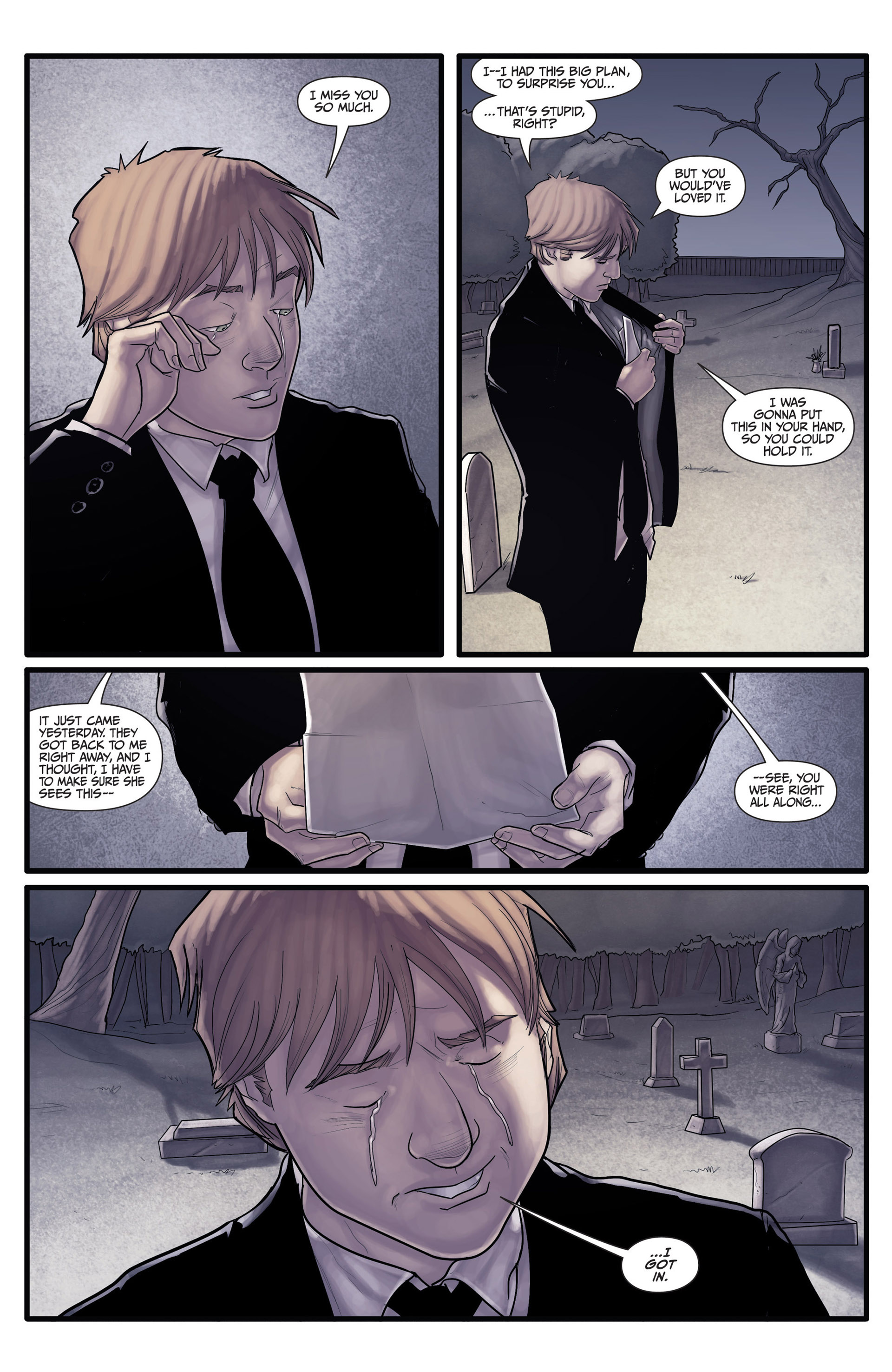 Read online Morning Glories comic -  Issue # _TPB 3 - 230