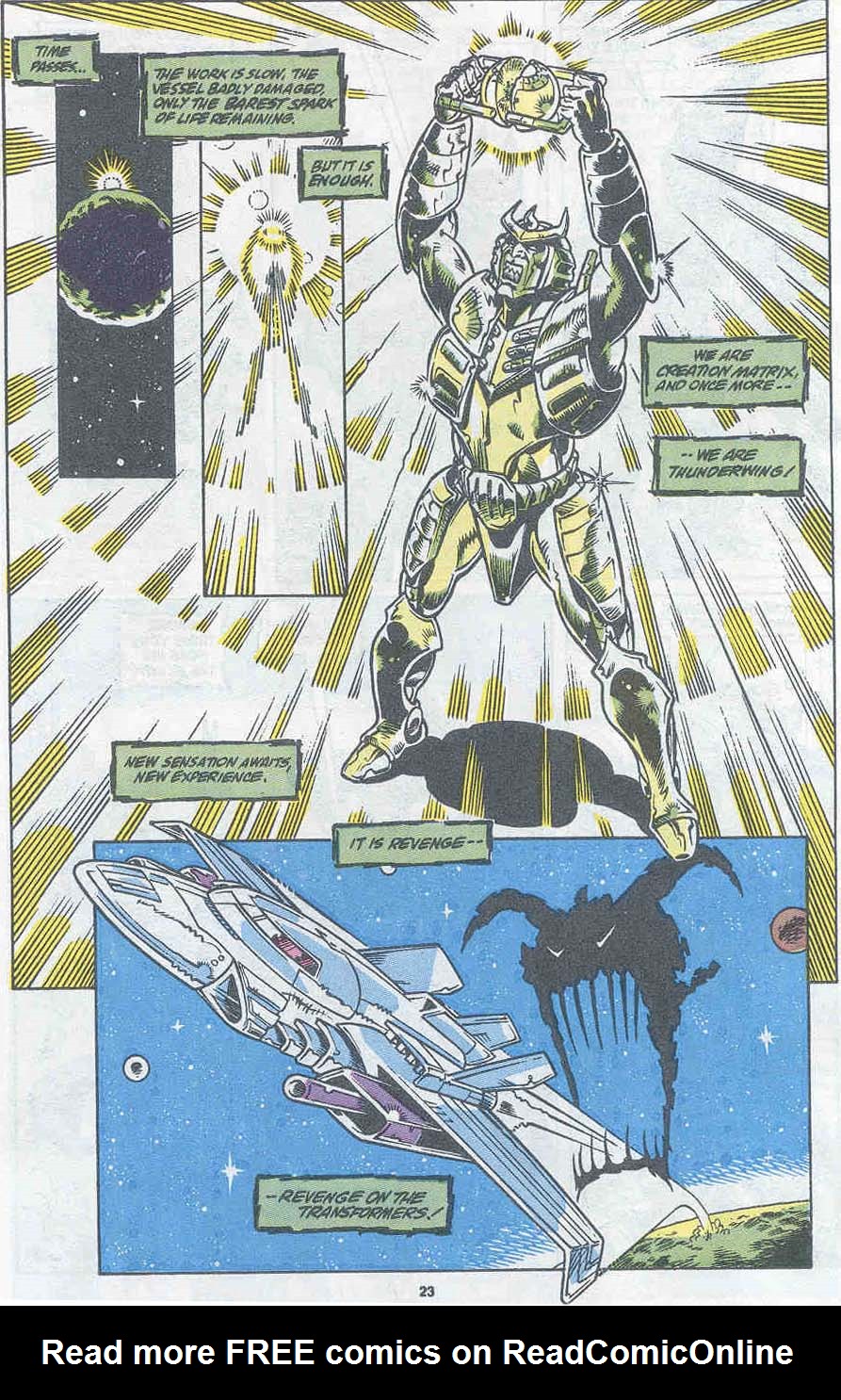The Transformers (1984) issue 74 - Page 17