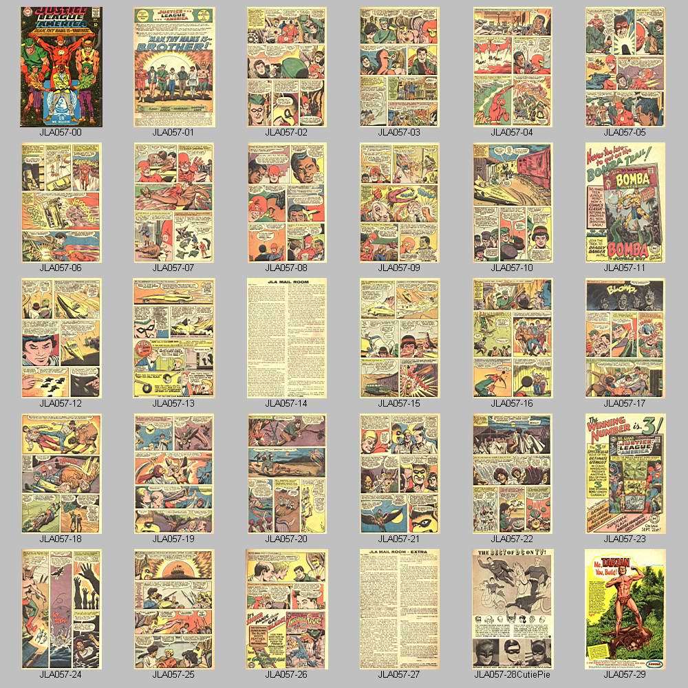 Read online Justice League of America (1960) comic -  Issue #57 - 31