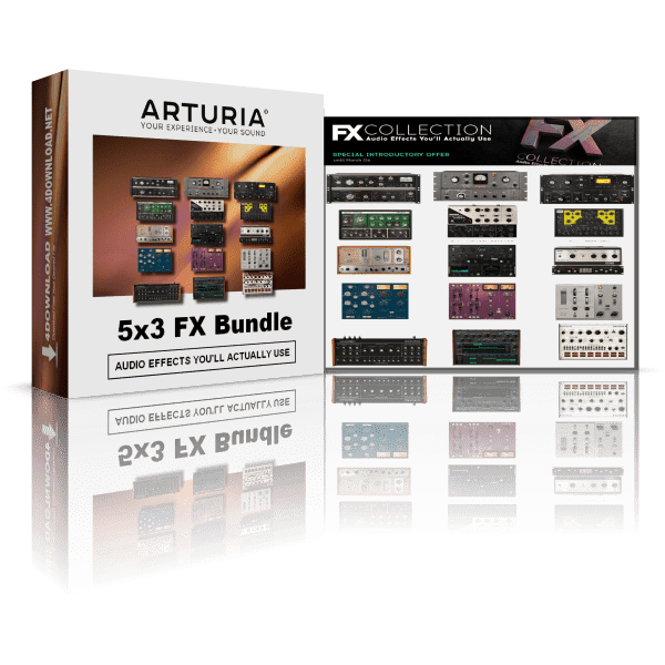 Arturia 5 x 3 FX Bundle v2020.2 Full version