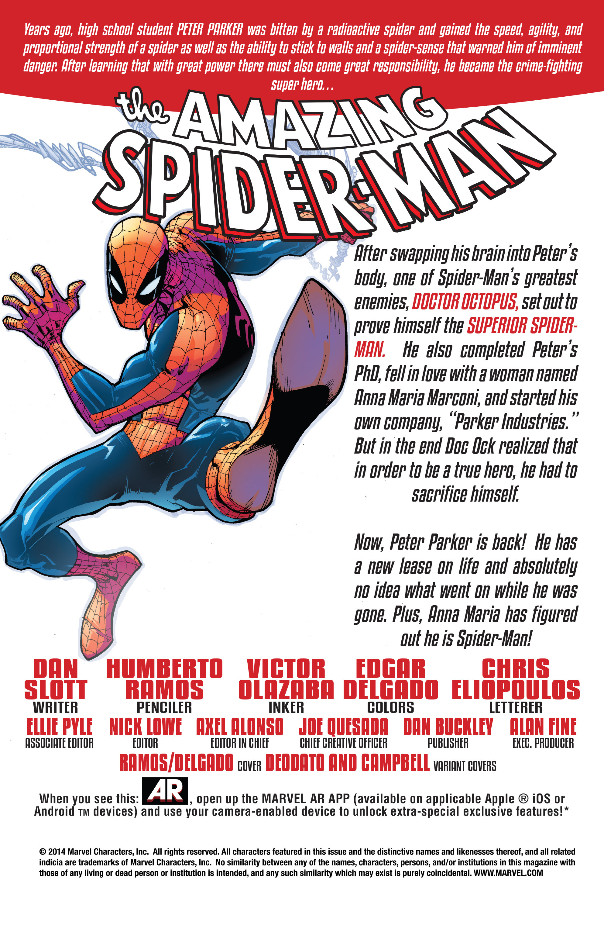 Read online The Amazing Spider-Man (2014) comic -  Issue #2 - 3