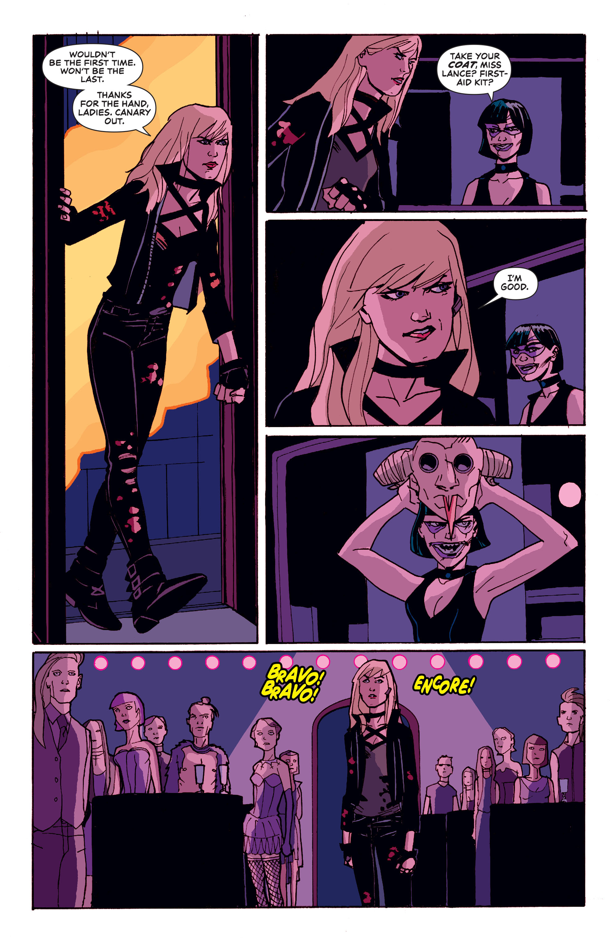 Read online Black Canary (2015) comic -  Issue #11 - 5