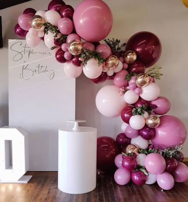 Ide Dekorasi Ulang Tahun Dengan Balon Orbz & Balon Bubble Deco