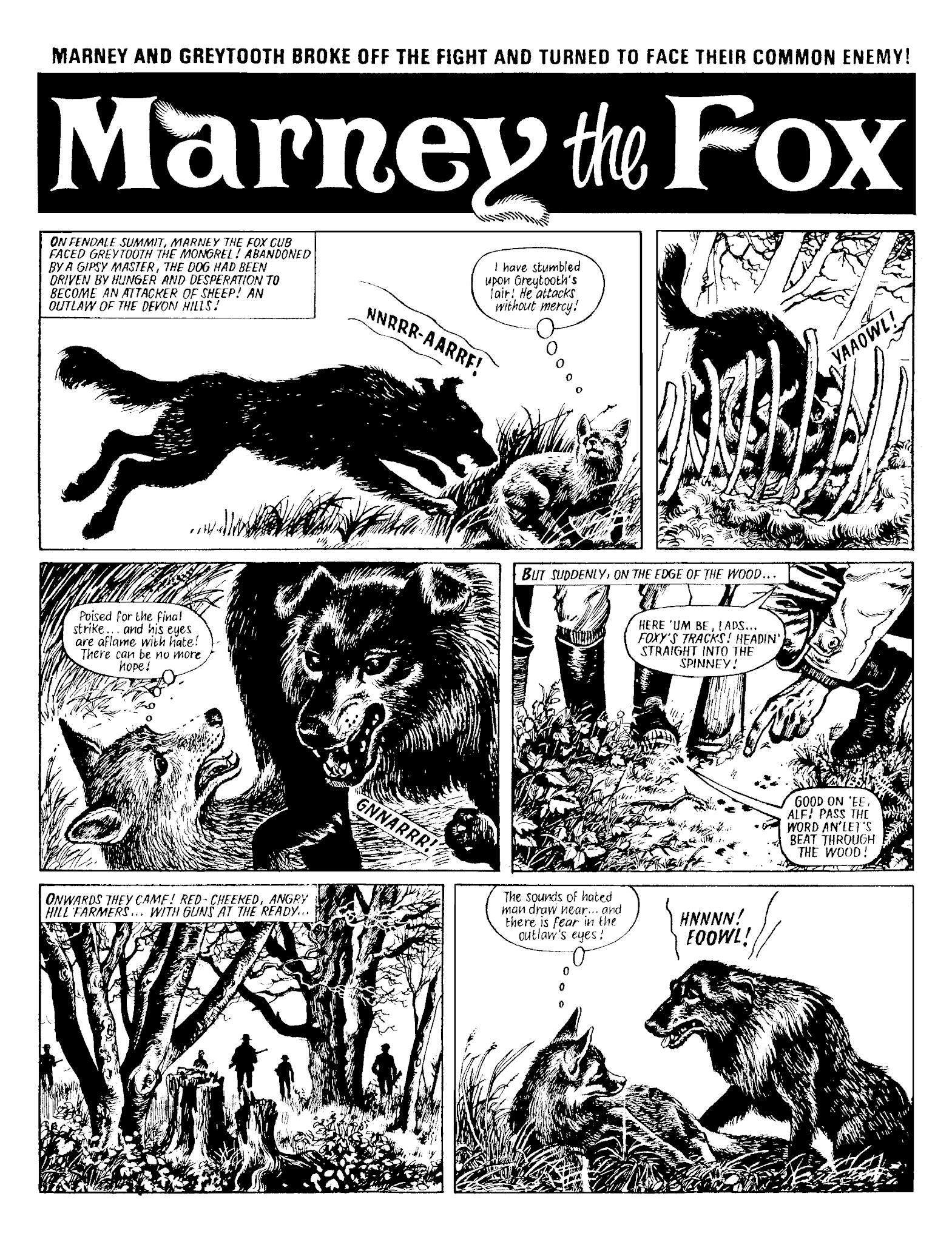 Read online Marney the Fox comic -  Issue # TPB (Part 1) - 59