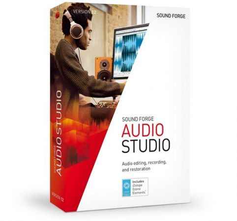 MAGIX Sound Forge Audio Studio 12.6.0.352