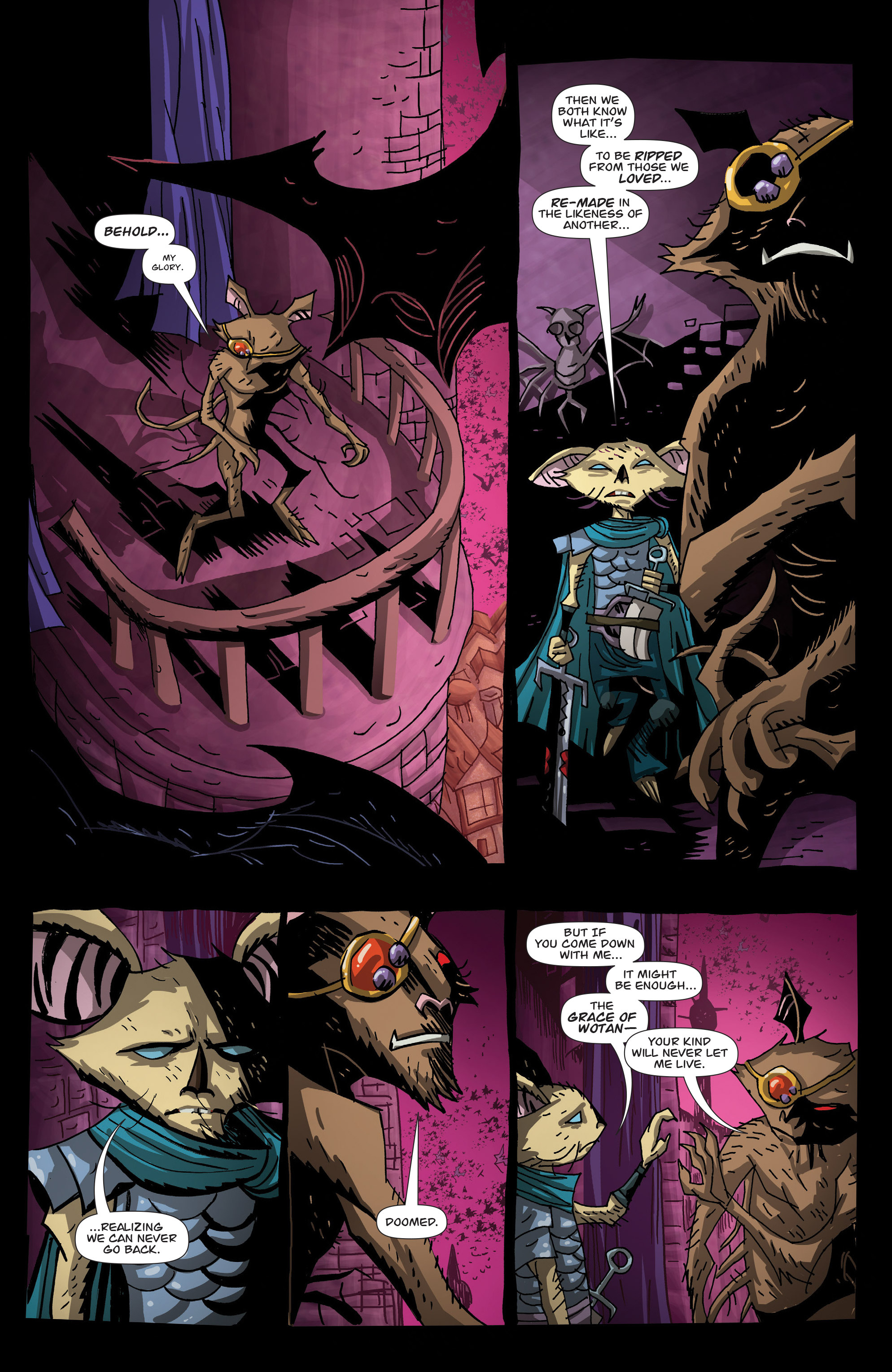 Read online The Mice Templar Volume 5: Night's End comic -  Issue #4 - 10