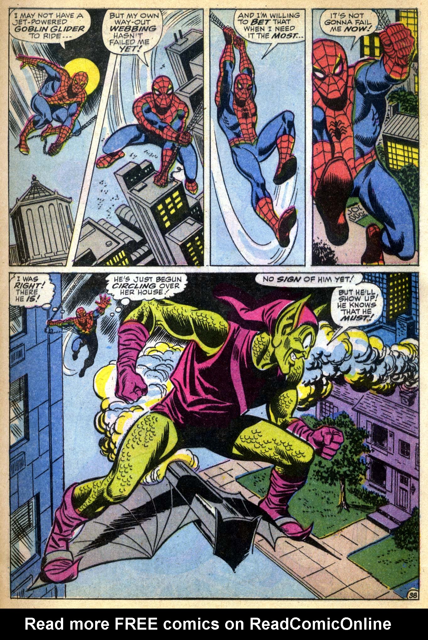 Read online Spectacular Spider-Man Magazine comic -  Issue #2 - 40