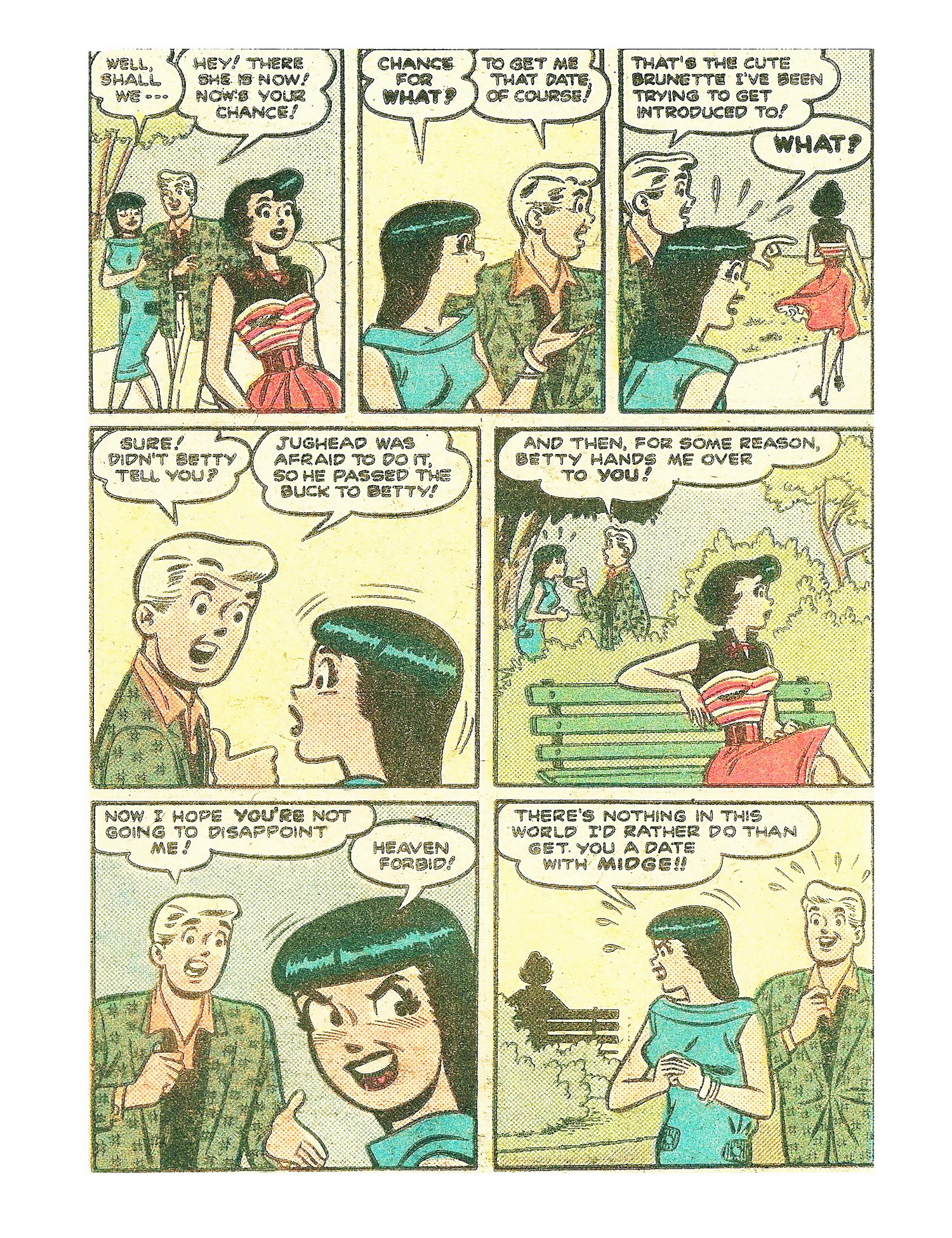 Read online Jughead Jones Comics Digest comic -  Issue #25 - 99