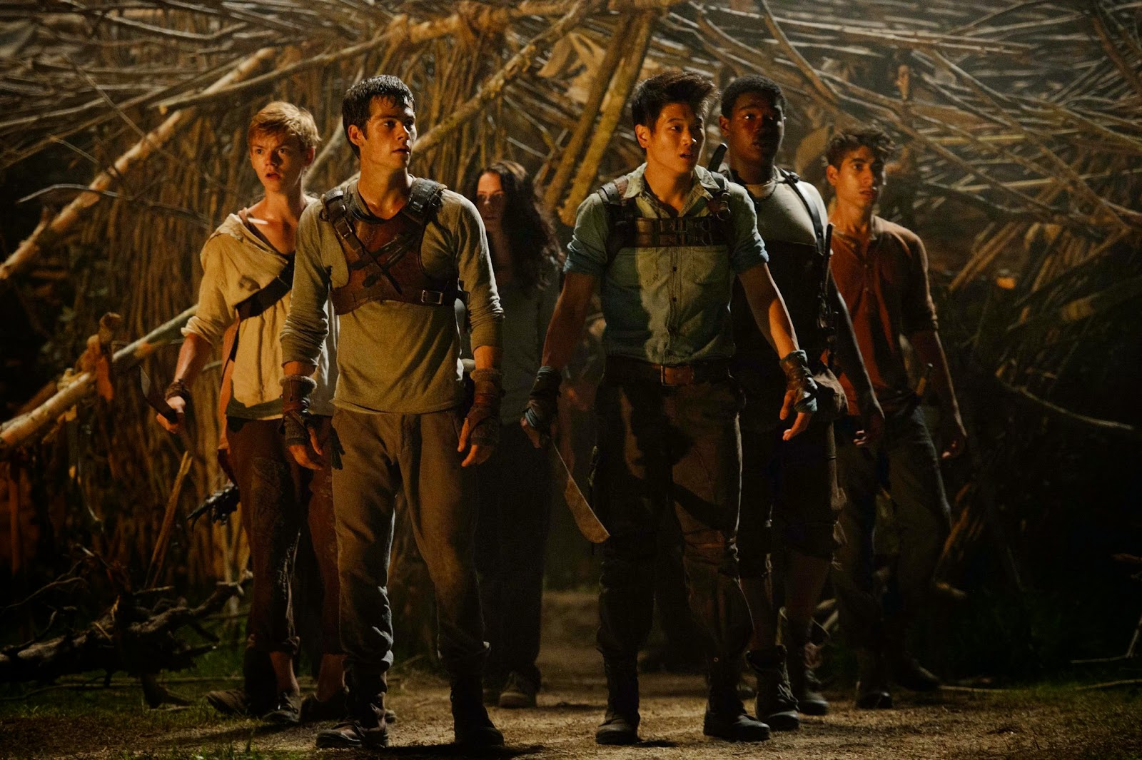 If You're 'The Maze Runner', You Run Like Hell (Movie Review)