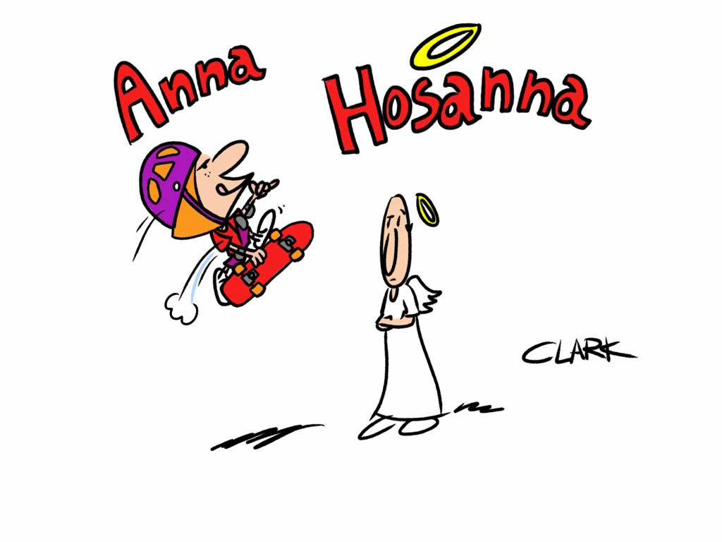 Anna Hosanna Cartoons